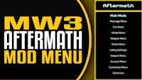 mw3 aftermath mod menu