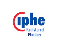 iphe registered plumber logo