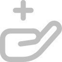 an image of a hand with a plus sign on it