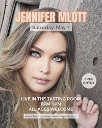 jennifer molott live in the tasting room