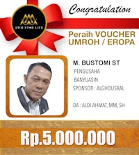 perhiah voucher umroh europea