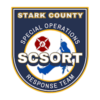 the logo for the scsort response team