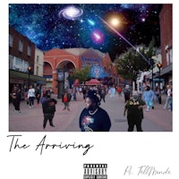 the arrival cover art