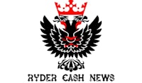 the logo for ryder cash news
