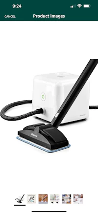 a picture of a vacuum cleaner on a screen