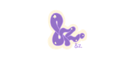 a purple logo with the word zo on it