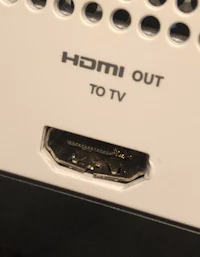 hdmi out to tv