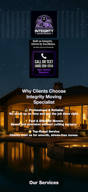 Integrity Moving Specialist