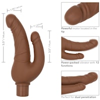 a picture of a brown sex toy