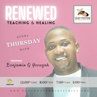 a flyer with the words'renew teaching & healing'