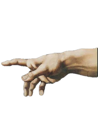 the creation of adam by michelangelo