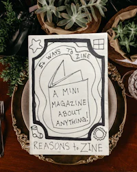 mini magazine about anything reasons to zine