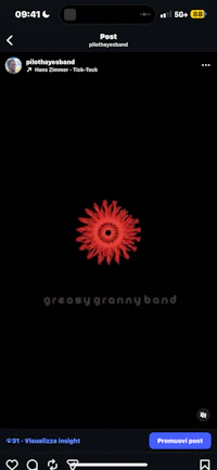 a screenshot of the great grammy band's facebook page
