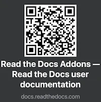 read the docs addons read the docs user documentation