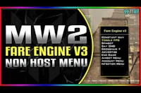 mw2 fare engine v3 non host menu