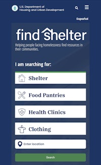 find shelter - screenshot
