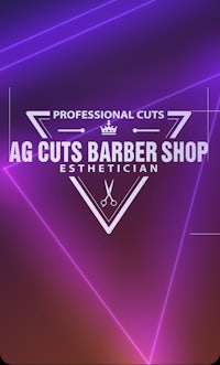 ag cuts barber esthetician logo