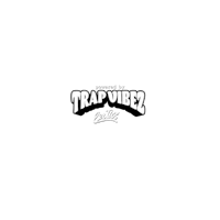 a black background with the words trap vibe2 on it