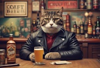 Cool Piss Cats, A Properly Pretentious Brand with a product that makes such an attitude forgivable.  