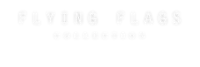 a black background with the words flying flags collection