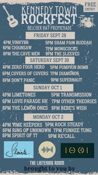 kennedy town rockfest flyer