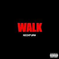 the cover of walk by nick fury