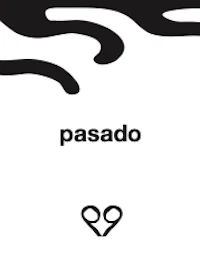 a black and white logo for pasado