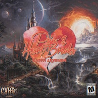 the cover art for peter & heartbreak bridge