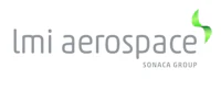 the logo for lmi aerospace sonica group