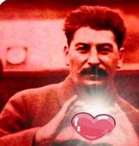 a picture of a man with a heart in his hand