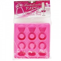 bridesmaid party ring mold - pink