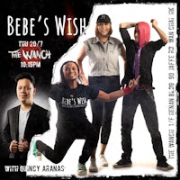 a poster for bebe's wish