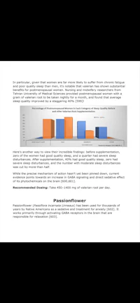 a document with a bar graph showing the results of a survey