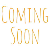 a black background with the words coming soon written on it