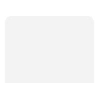 a gray square on a black background