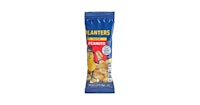 a bar of peanuts on a white background
