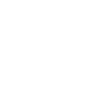 an arabic calligraphy logo with a black background