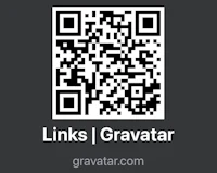 linksgravatar qr code