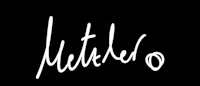 a black background with the word meteo on it