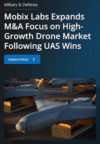 mobi labs expands military & m&a focus on high growth drone market