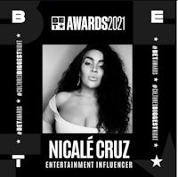 nicole cruz at the best awards 2021