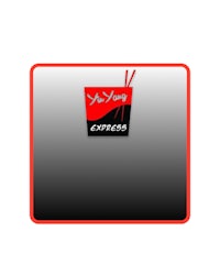 a black and red logo with the word express on it
