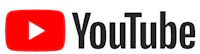 the youtube logo with a red arrow