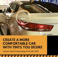 create a more comfortable car with tints you desire