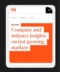 company and industry insights on fast growing markets