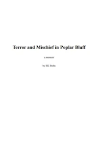 terror and mitchell in popular bluff