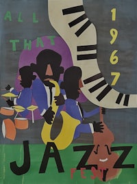 a poster for the all that jazz festival