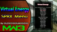 virtual energy sprx menu