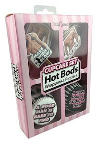 cupcake set hot bods wrappers