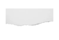 a white piece of paper on a black background